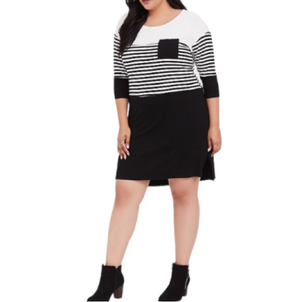 Torrid Dress, Torrid Shirt Dress, Torrid Size: 6, Size: 30